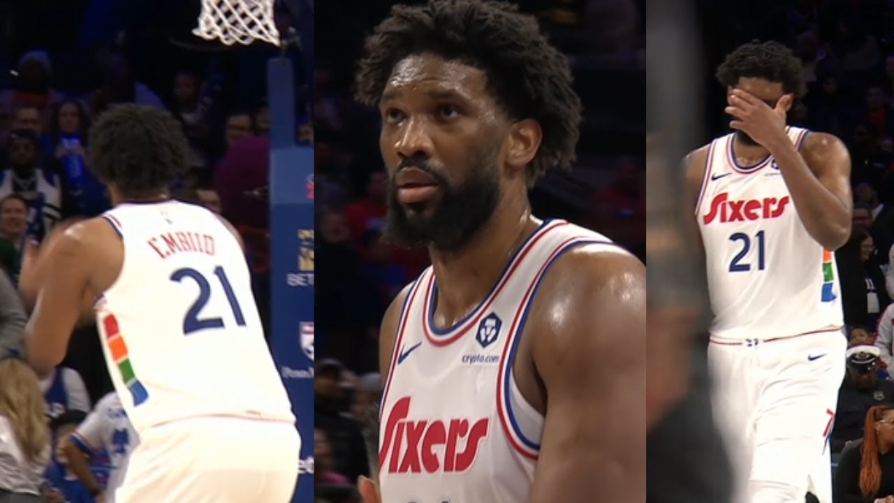 Joel Embiid cried after getting BOOED by sixers fans for imitating Ben Simmons & passing up wideopen