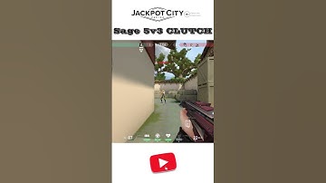 Sage 1v3 CLUTCH #valorant #valorantclutchmoments #valorantclips