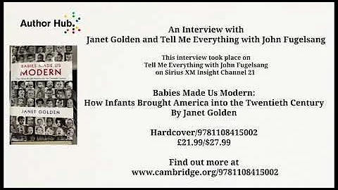 An Interview with Janet Golden and Tell Me Everyth...