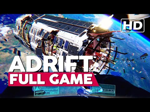 Adrift | Full Game Walkthrough | PS4 HD | No Commentary