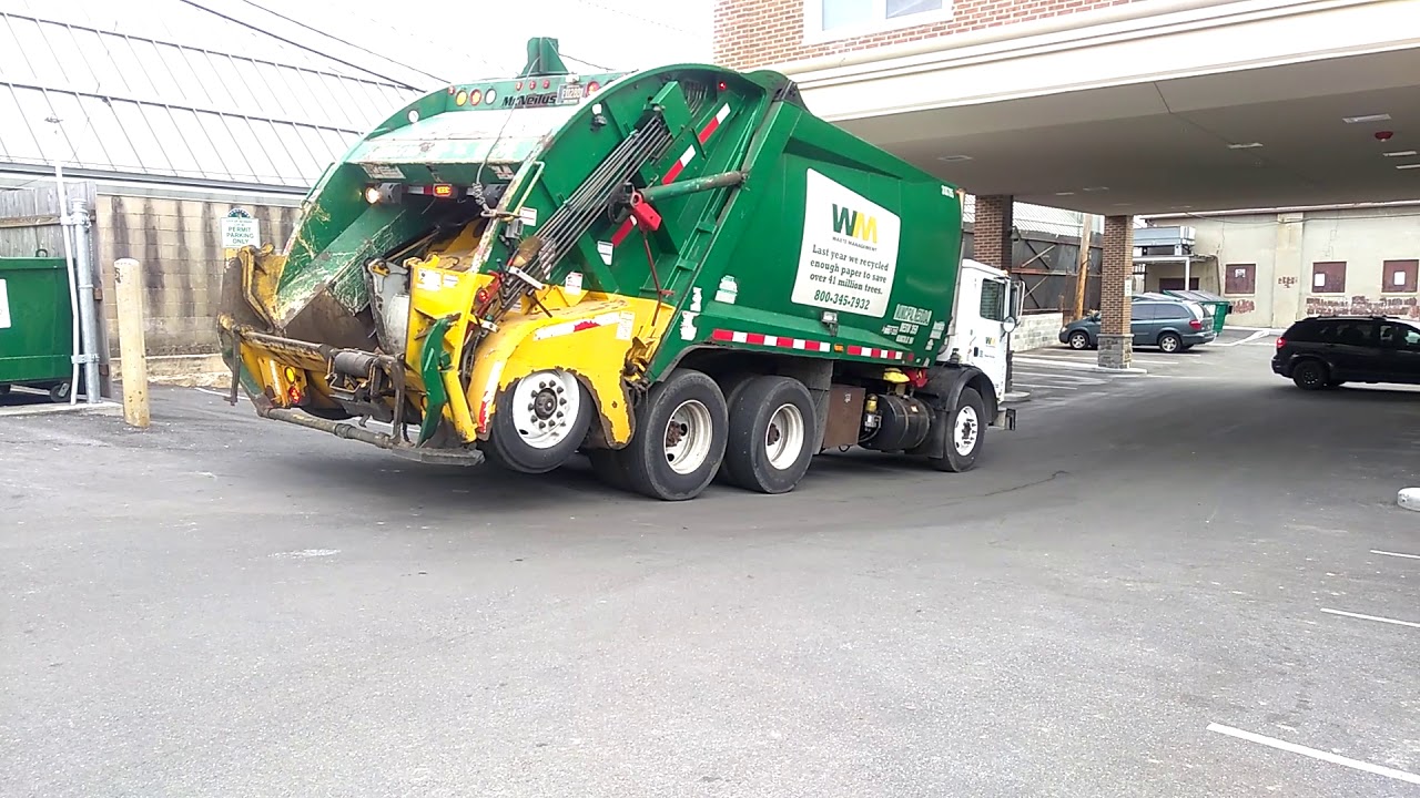 City of newark Delaware and waste management trucks YouTube