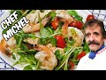 Salade tide de crevettes pices