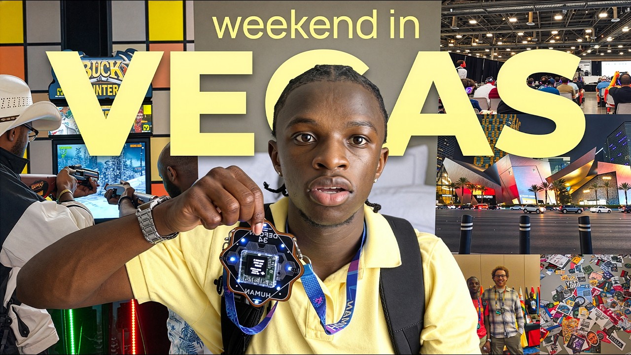 my first DEF CON as a cyber engineer | las vegas adventures