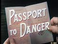 Passport to Danger s1e 27 Prague, Colorized, Cesar Romero, Adventure