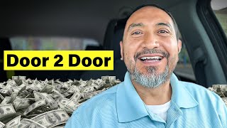 Day #4 Trying the 9x12 Method Side Hustle - Live In-Person Sales!