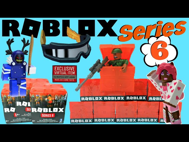 Roblox Celebrity Series 6 Blind Mystery Box Silver Cube Exclusive Virtual  Codes