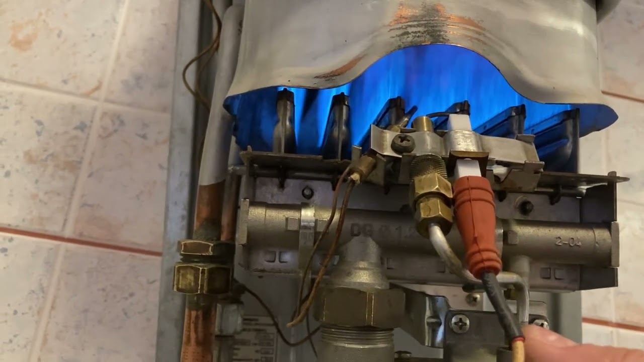 Колонка газова Demrad c150s