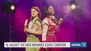 Local 5 Weekend Guide: Hawkeye baseball in Des Moines, '& Juliet'