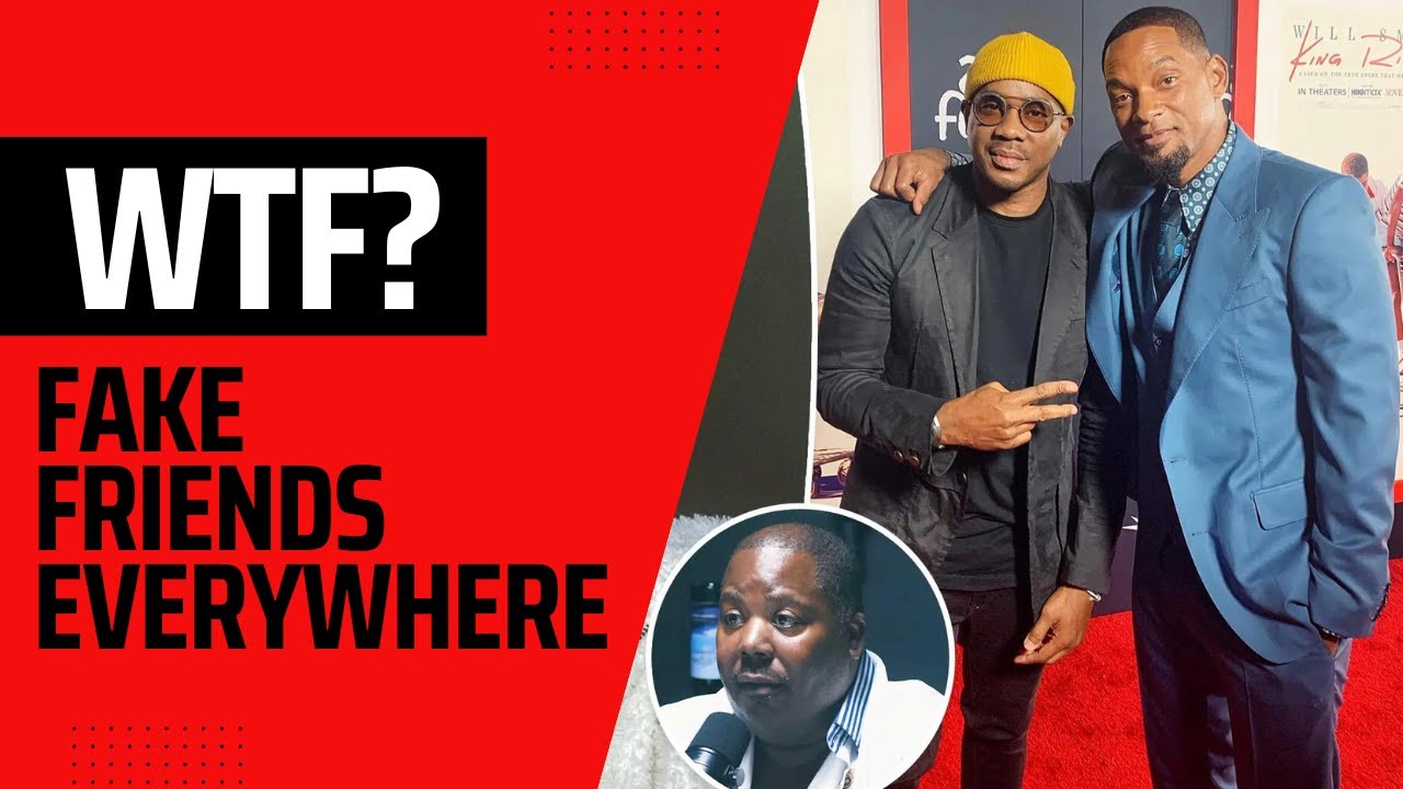 Will Smith & Duane Martin Controversy | Fake Friends