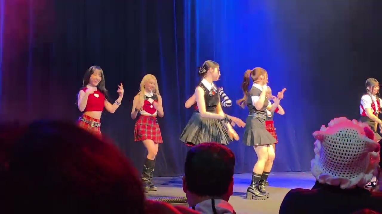 UNIS (유니스) - 너만 몰라 (Curious)  Live in Washington, DC - UNIS 1st World Tour Ever Last 20260201