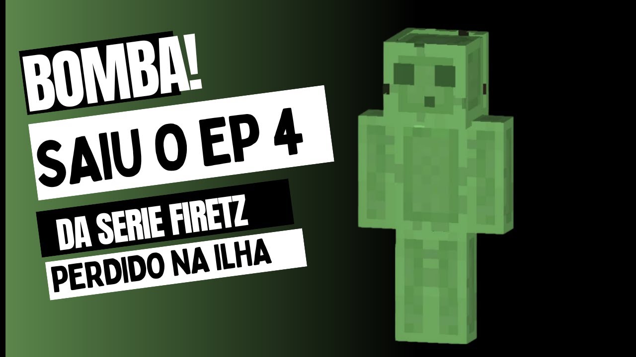 MINECRAFT - FIRETZ NA ILHA PERDIDA - SERIE EP 04