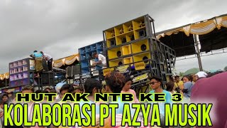 KOLABORASI TERBAIK DI HUT AK NTB YG KE 3 DI TAMPILKAN OLEH AZYA MUSIK COMMUNITY (ORIGINAL)