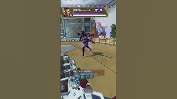 THE PEACEKEEPER AND R-99 COMBO.... #apexlegend #combo #apex #gaming #clutch #apexlegendclip