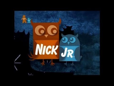 Nick Jr. UK; Ads, continuity and closing | 31st March 2009