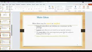 Details IDS102 Chapter 2 Lecture Video Update