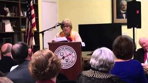 Teresa Blackmon Poetry Reading 11/22/15