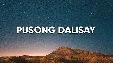 Pusong Dalisay (Cover) | Lyric Video