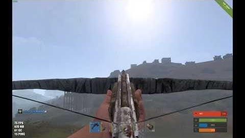 RUST: crossbow headshot