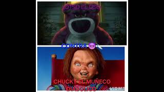 LOS COMBATES ARDIENTES DE RAP LOTSO DE TOY STORY VS CHUCKY EL MUÑECO DIABOLICO 🔪🩸😃