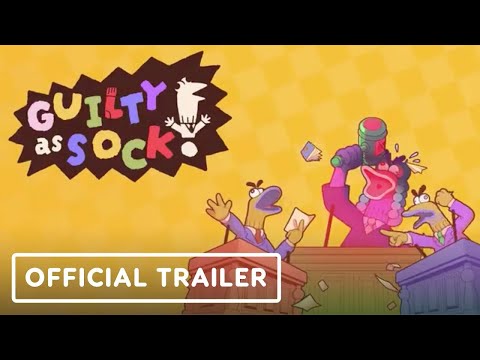 Guilty as Sock! - Six One Indie Showcase 2025 Trailer