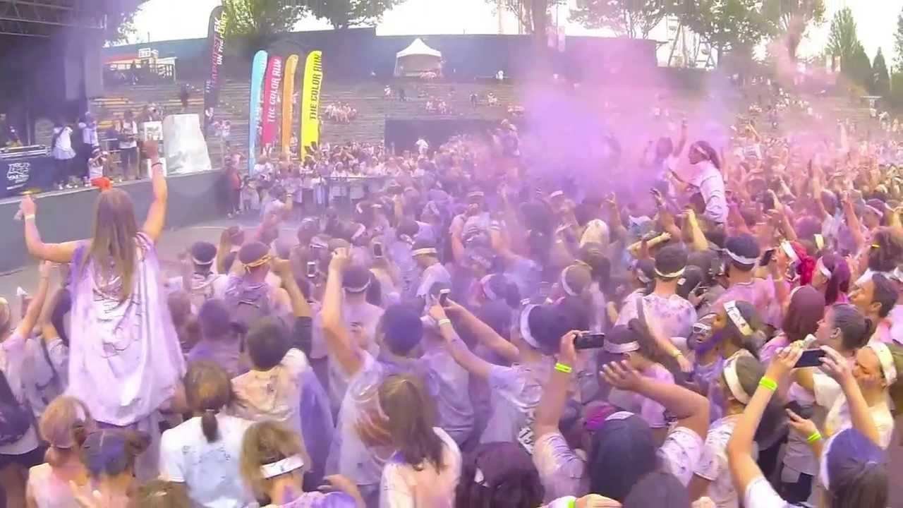 The Color Run 2013 Vancouver