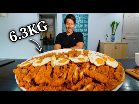 INSANE 6.3KG (14LB) Curry Rice Challenge!   12 SERVINGS EATEN SOLO!   Japanese Curry Rice Mukbang