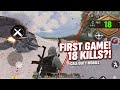 I Dropped 18 KILLS In My FIRST Ever CoD Mobile Game!🔥😱