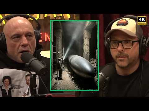 A 40-Meter Metal Object Is Buried Under Egypt | Joe Rogan - Bob Lazar & Luigi Vendittelli thumbnail