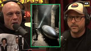 A 40-Meter Metal Object Is Buried Under Egypt | Joe Rogan - Bob Lazar & Luigi Vendittelli