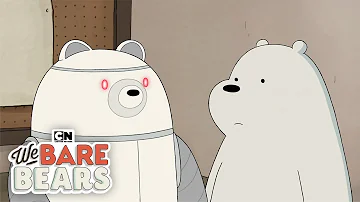 Ice Bear and his Butler Robot | We Bare Bears | Cartoon Network