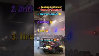 Ranking the craziest super car 🚗 fail moments #Supercar #Supercars #Hypercar