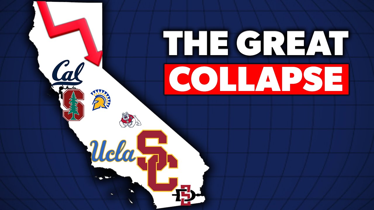 What Happened to College Football in California?
