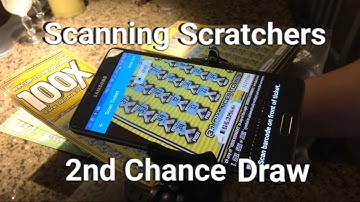 Scanning Scratchers for 2nd Chance Entry - Group Play