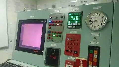 The Ship Engine Control Console / Room  is Where the  Main Engine, Gen. Engines & etc are Started.