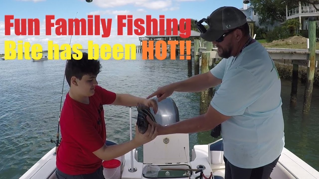 Fun Family Fishing Part 1, in Ponce Inlet/New Smyrna Jetties and