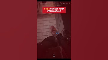 INSANE 1V4 Warzone Team Wipe (NO Loadout) | CPG #Shorts