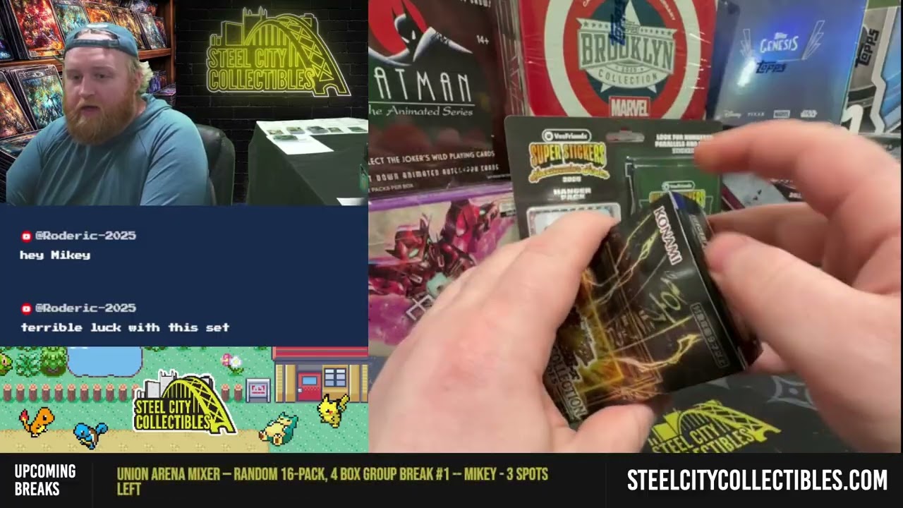 Ascended Heroes ETB and YuGiOh Limit Over The Heroes JP -- Personal Break for Roderic