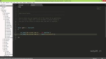 laravel - change timezone to Asia Kathmandu and current DateTime object
