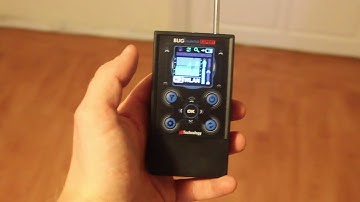 Bug Hunter BH-03 Expert, searching GPS tracker, GSM bug and WI-Fi spy camera