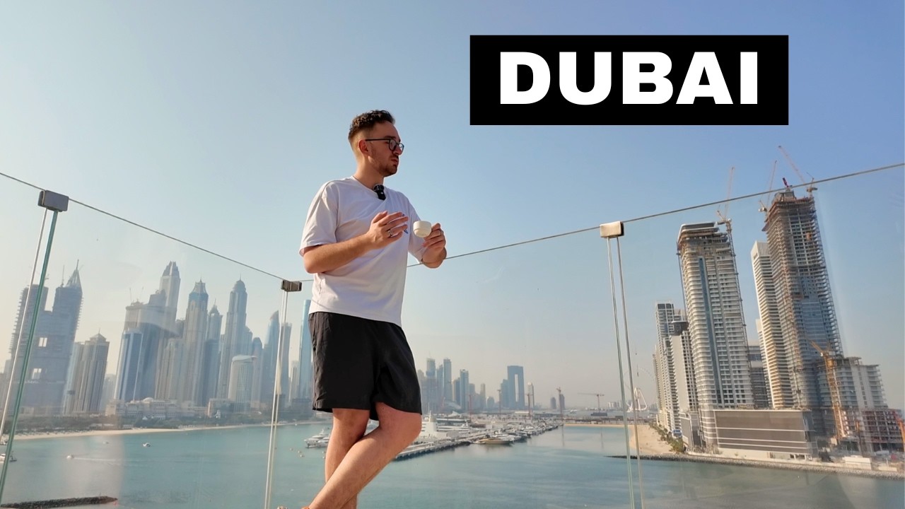 My First 24 Hours in Dubai...