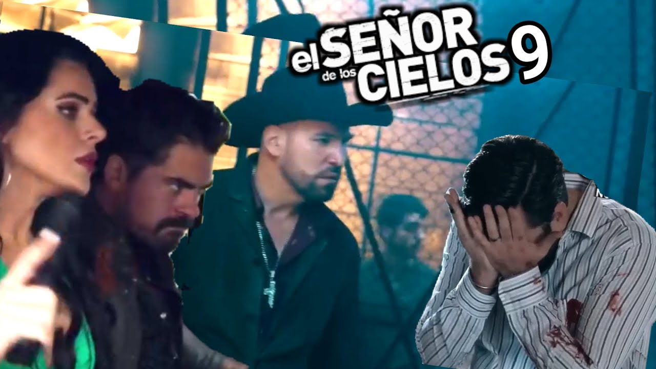 MUERTE DE Berenice y Manzano el señor de los cielos 9 capitulo 23 ...