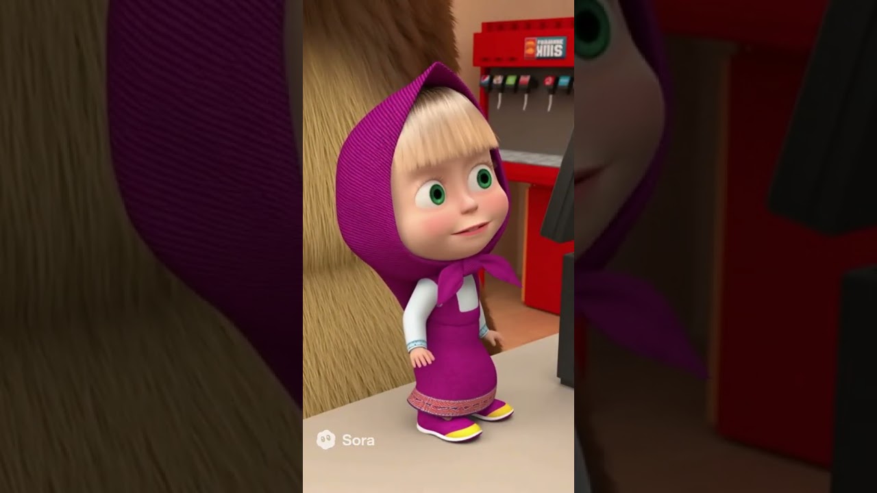 #машаимедведь