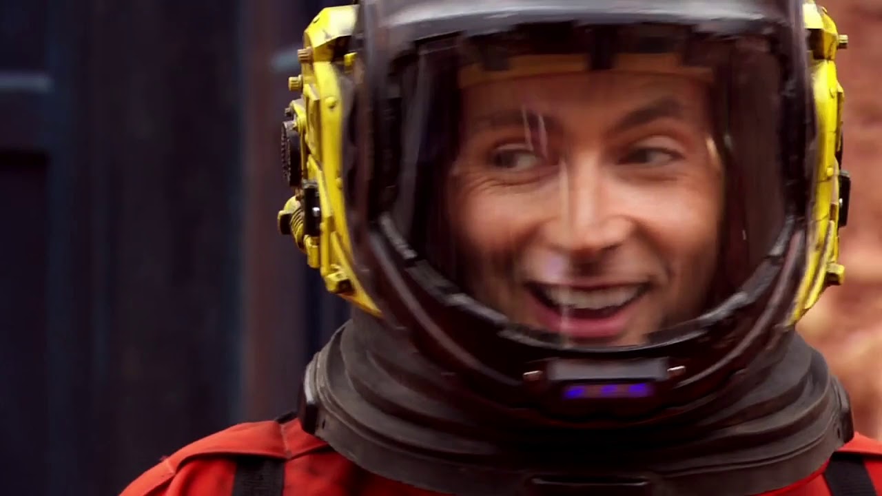 The Doctor Lands On Mars The Waters Of Mars Doctor Who YouTube