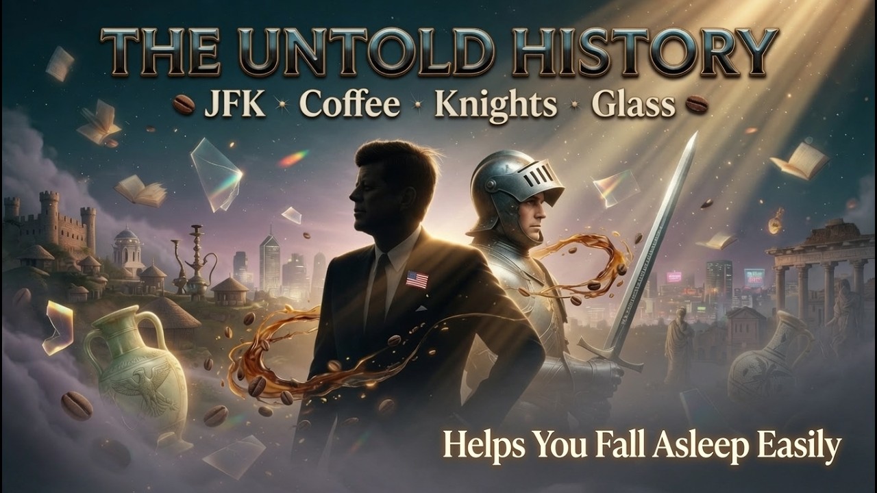 The Epic Untold Stories of JFK, Coffee, Knights & Glass | History That Shaped Humanity