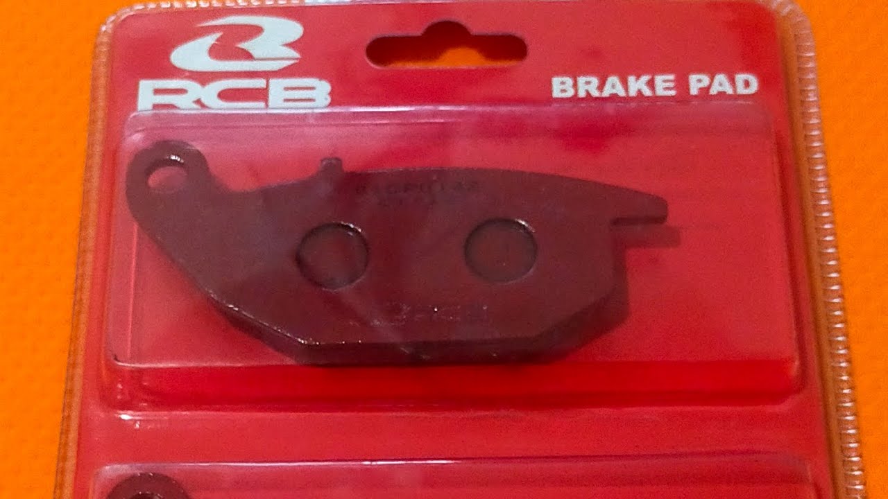 RCB Rear Brake Pad for Yamaha Sniper | PapaNiFV - YouTube