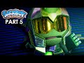 SACKBOY A BIG ADVENTURE Gameplay Walkthrough Part 5 - The Interstellar Junction (PlayStation 5 4K)