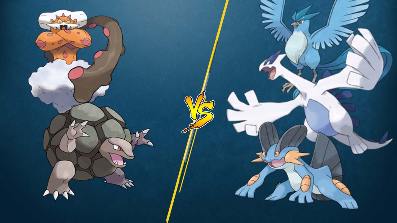 [PTCGO Stream Match] Golem/Landorus vs Swampert/Lugia/Articuno - YouTube