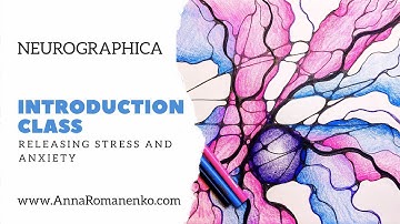 Neurographica introduction class. Releasing stress and anxiety. Art meditation