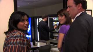 (The Office: Webisodes) Subtle Sexuality: 02 The Replacement