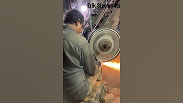 Making a William Wallace sword replica here at Erik Steelcrafts